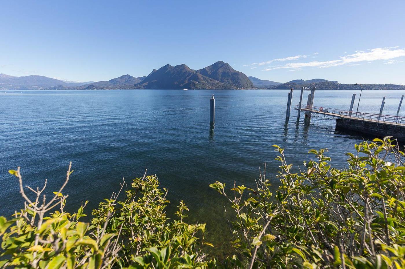 La Petite Dame - Lake Maggiore - 100 M From The Lake Βερμπάνια Εξωτερικό φωτογραφία