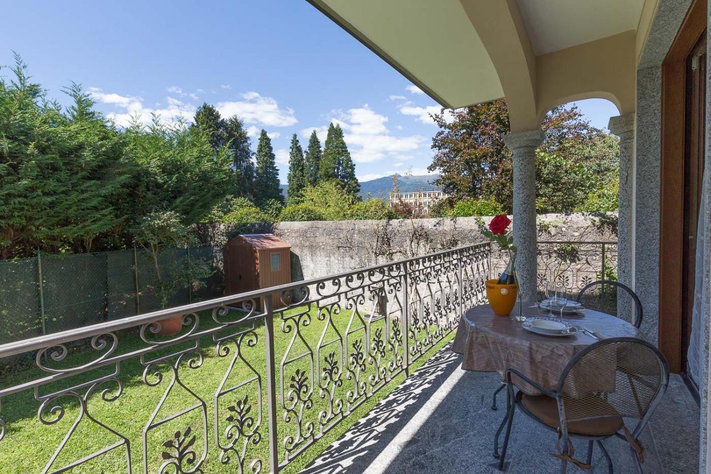 La Petite Dame - Lake Maggiore - 100 M From The Lake Βερμπάνια Εξωτερικό φωτογραφία