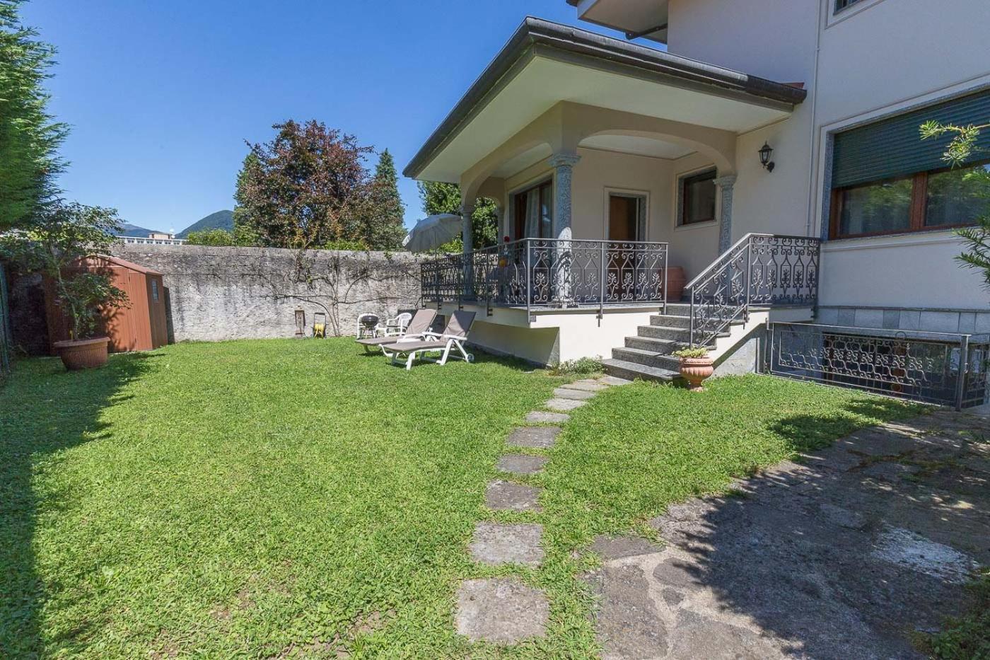 La Petite Dame - Lake Maggiore - 100 M From The Lake Βερμπάνια Εξωτερικό φωτογραφία