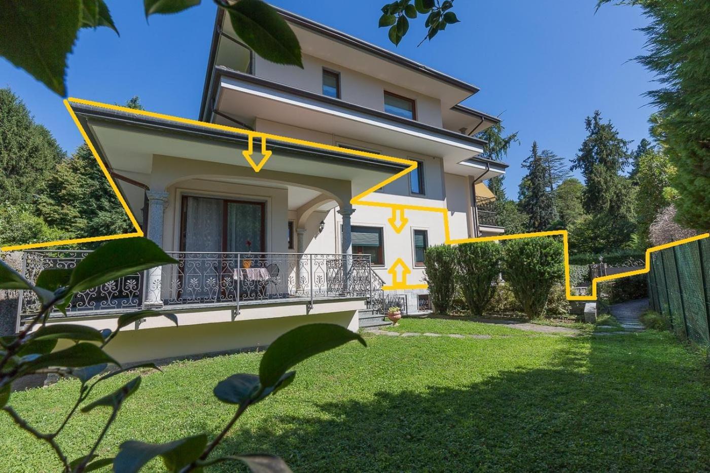 La Petite Dame - Lake Maggiore - 100 M From The Lake Βερμπάνια Εξωτερικό φωτογραφία