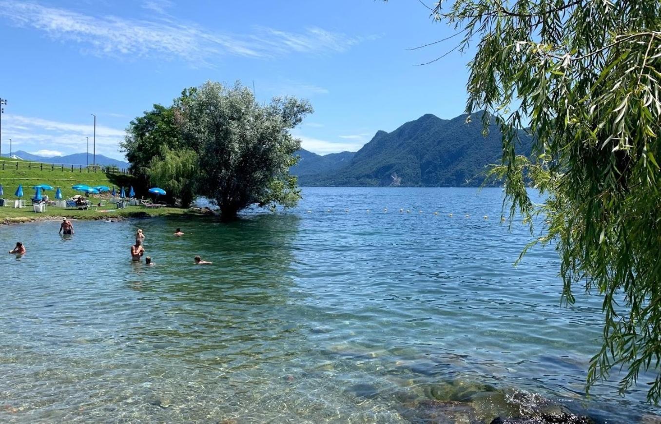 La Petite Dame - Lake Maggiore - 100 M From The Lake Βερμπάνια Εξωτερικό φωτογραφία